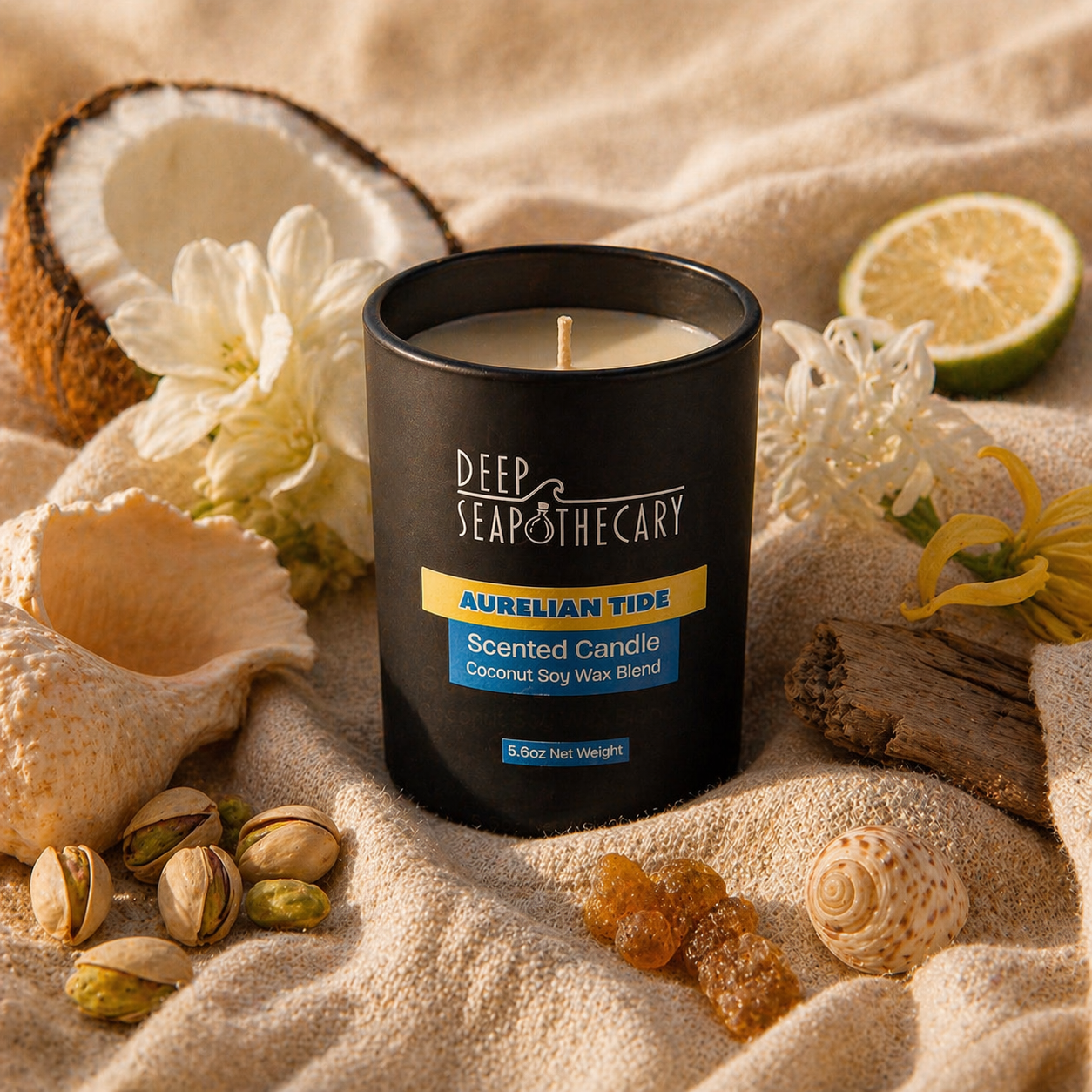 Aurelian Tide Candle