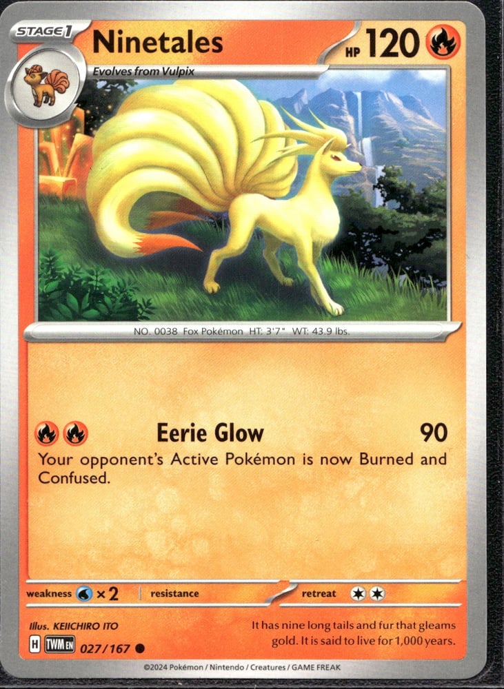 Ninetales - SV06 27/167