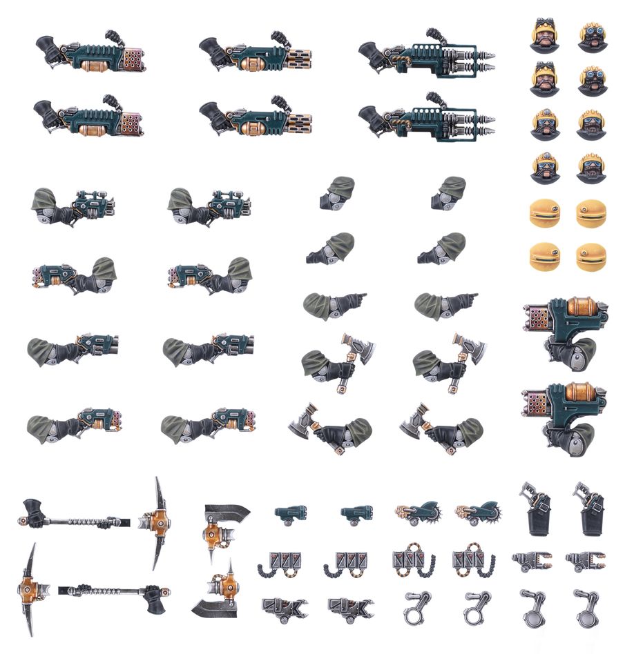 Ironhead Squat Prospectors Weapons & Upgrades thumbnail 2