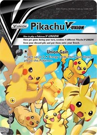 Pikachu V-Union - SWSH139 SWSD Promo NM