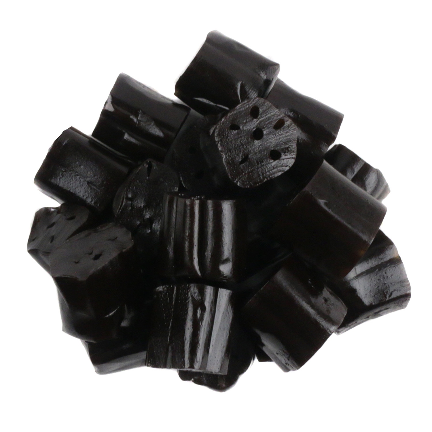 Kenny's Candy BLACK Licorice Honeycomb Bites 5lb
