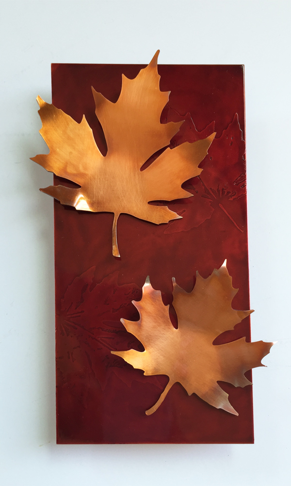 Copper Leaf by ArtMinds™ 