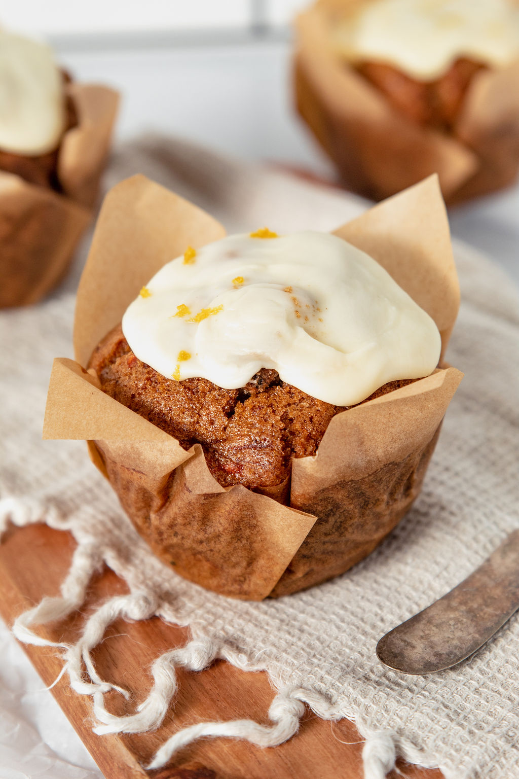 Carrot Spice Muffin (DF)
