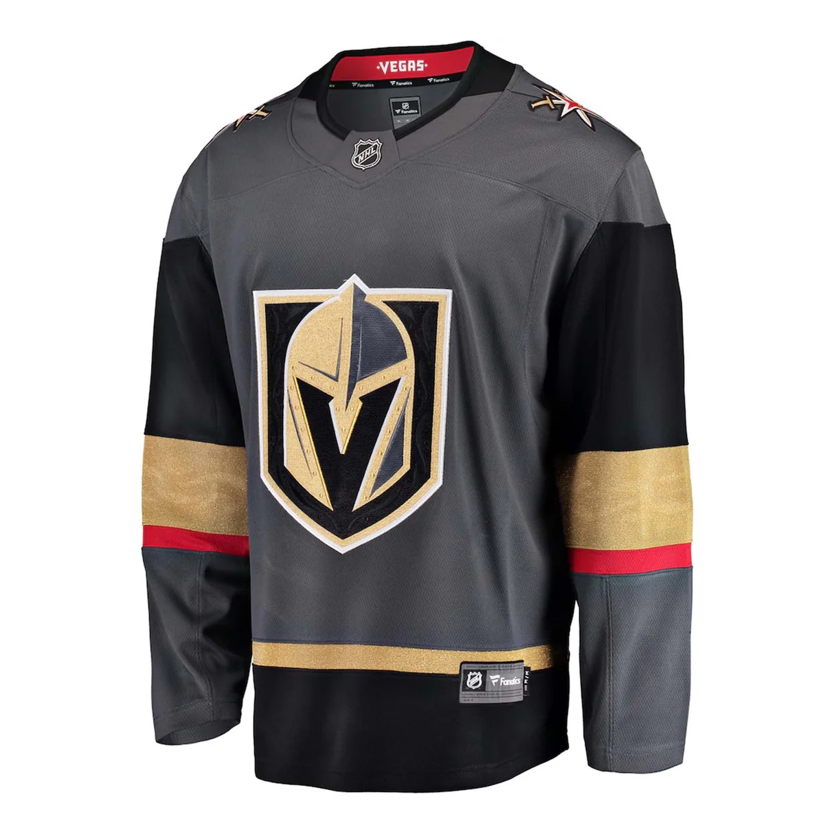 Vegas Golden Knights Alternate Grey Breakaway Jersey