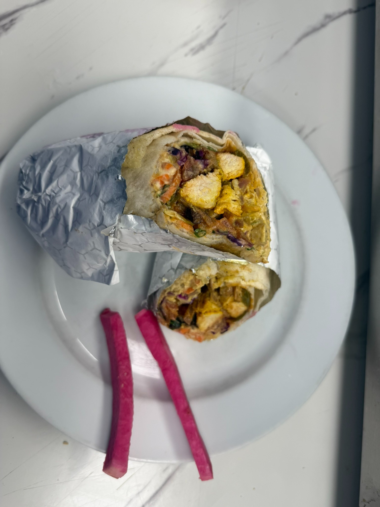 Shish Kebab Wrap
