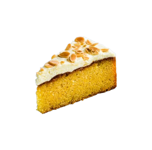 Lemon & Polenta Cake (GF) (V)