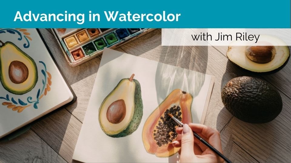 Advancing in Watercolor