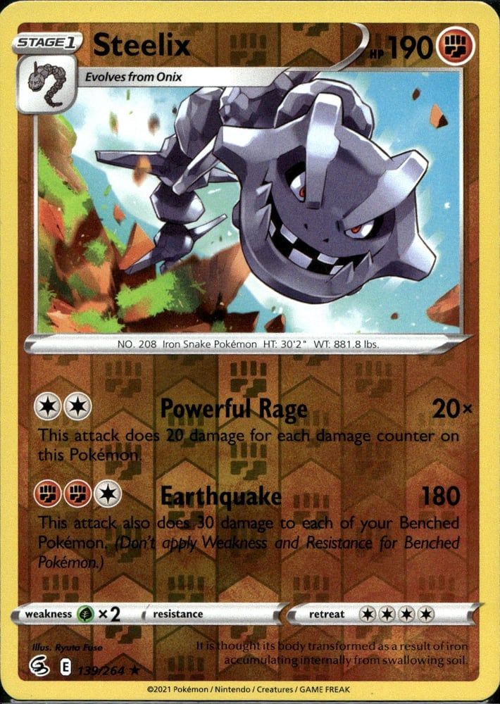 Steelix - SWSH8 139/264