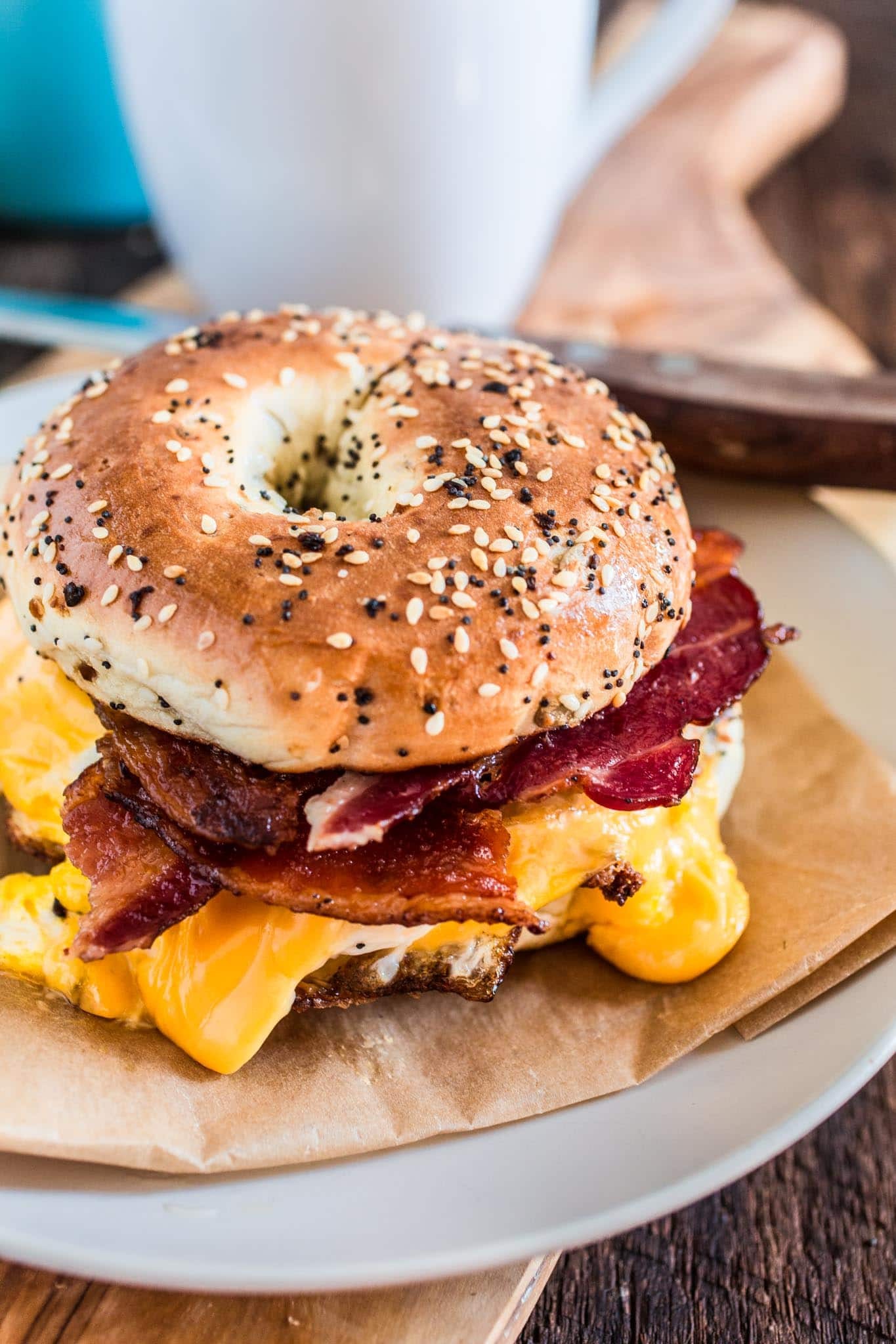 Bacon and Egg Cheese