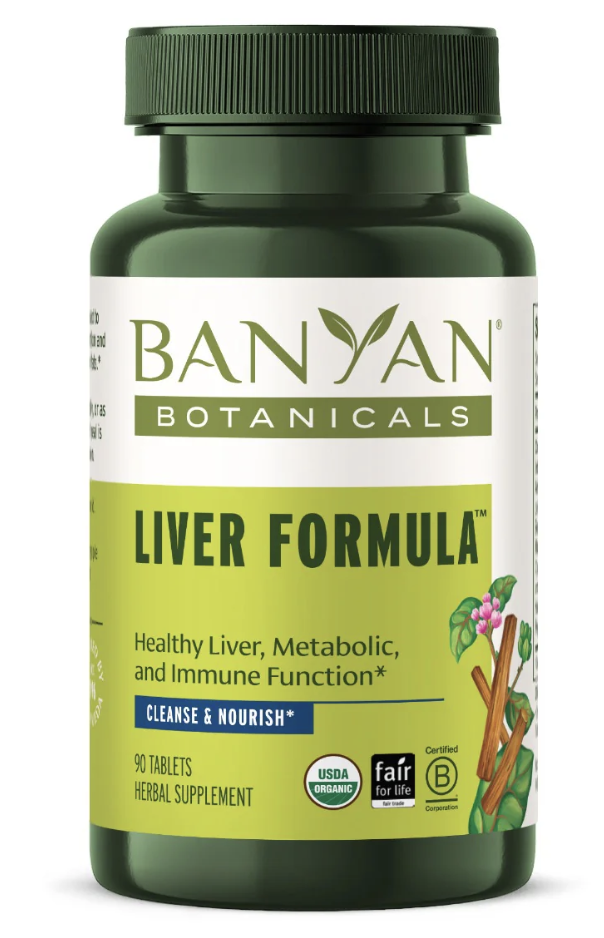 Banyan Liver Formula™ Tablets 90 ct