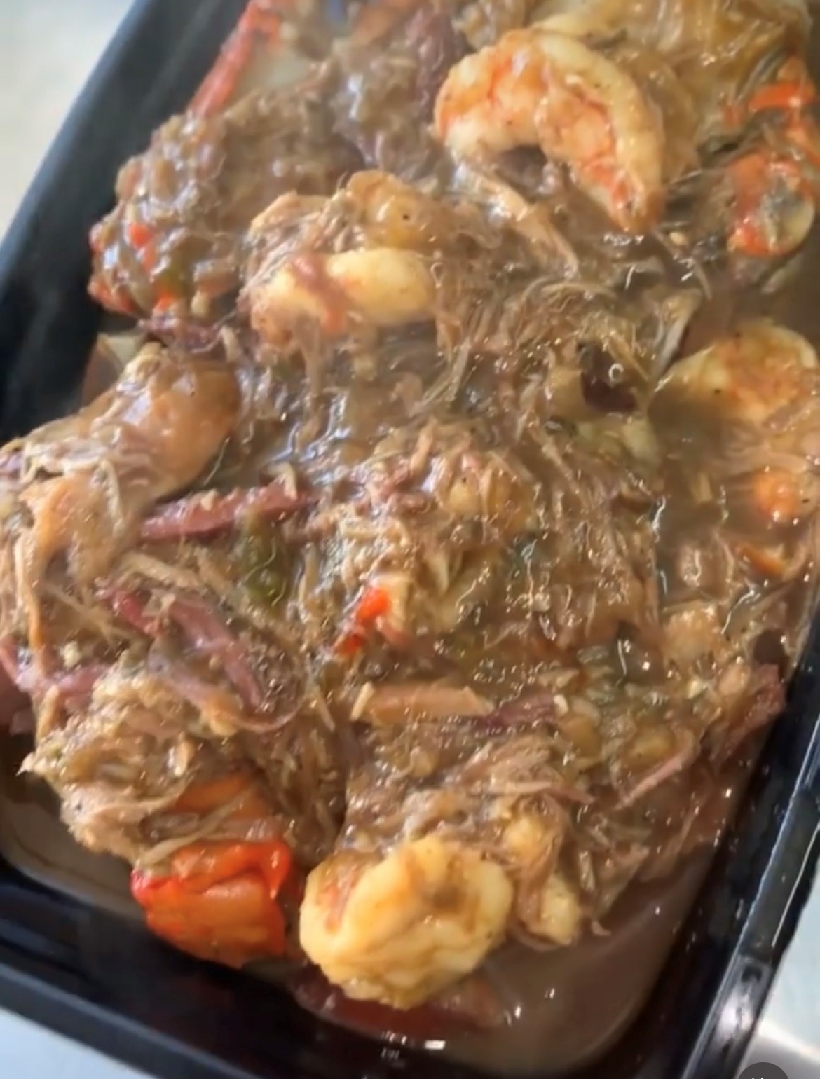 Non Seafood Gumbo