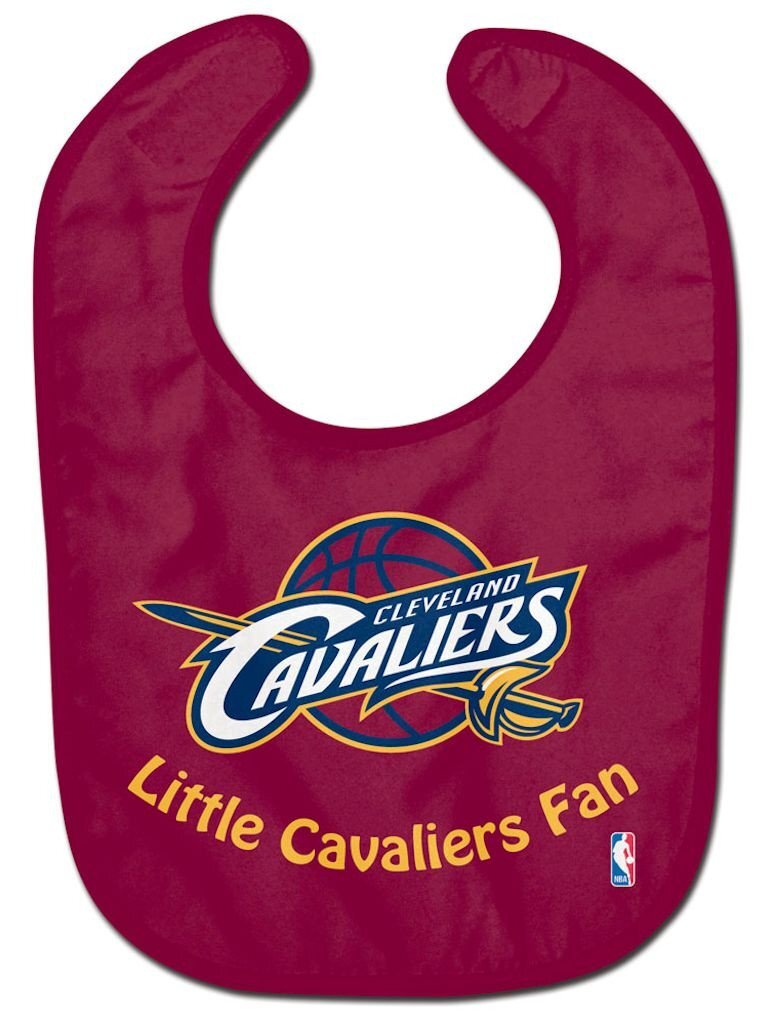 Cleveland Cavaliers All Pro Little Fan Baby Bib