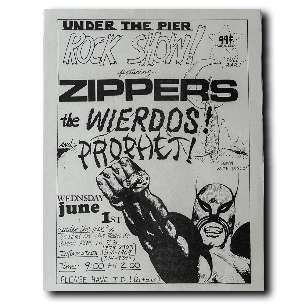 Zippers-- 1977 [Handbill]
