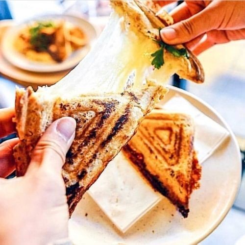 Jaffle - Ham & Cheese