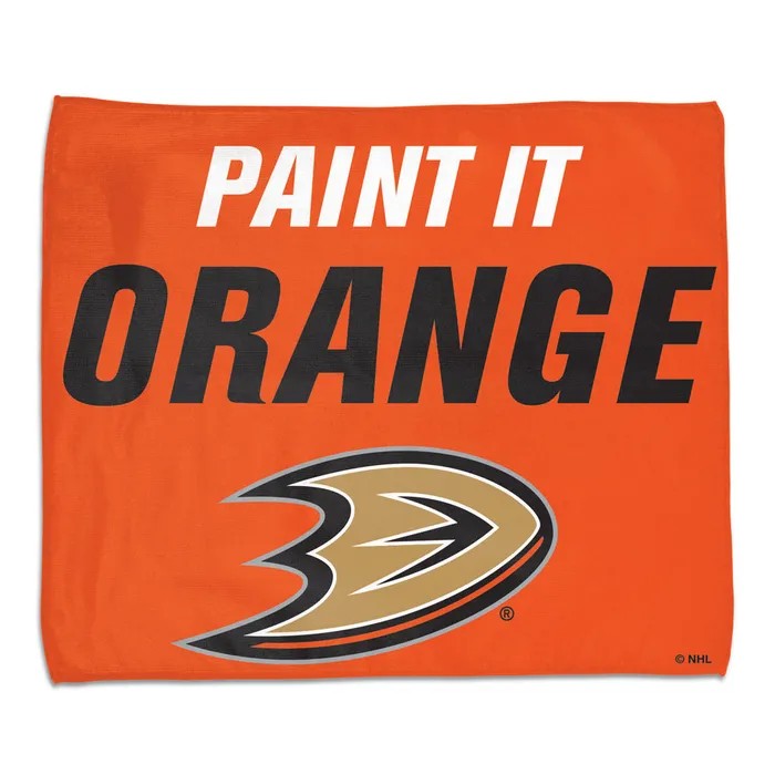 Anaheim Ducks Retro Rally Towel 15x18"