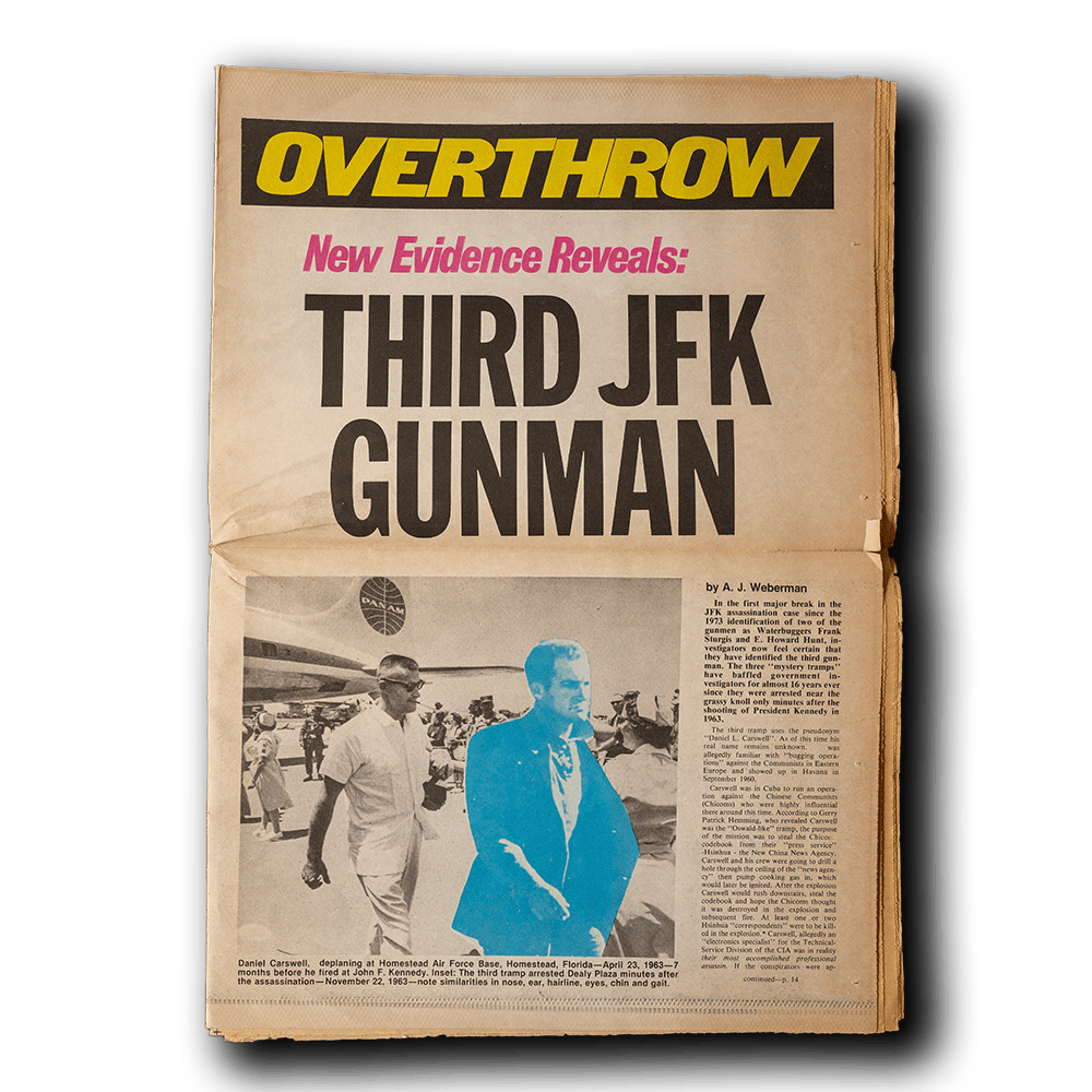 Overthrow -- Vol. 1 No. 1 [Magazine]