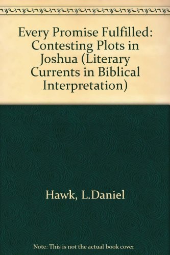 Cover of Every Promise Fulfilled: Contesting Plots in Joshua