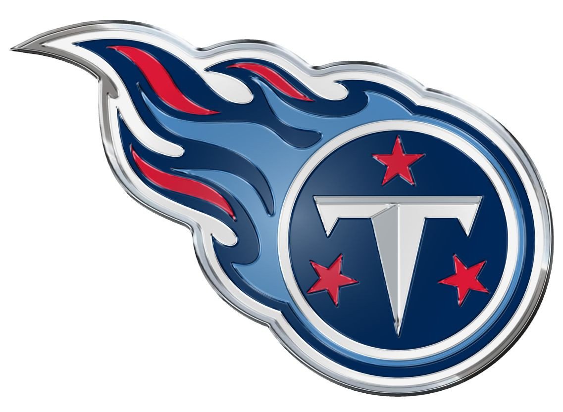 Tennessee Titans Color Auto Emblem