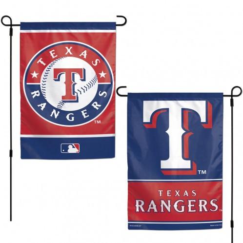Texas Rangers 2-Sided Garden Flag 12x18"
