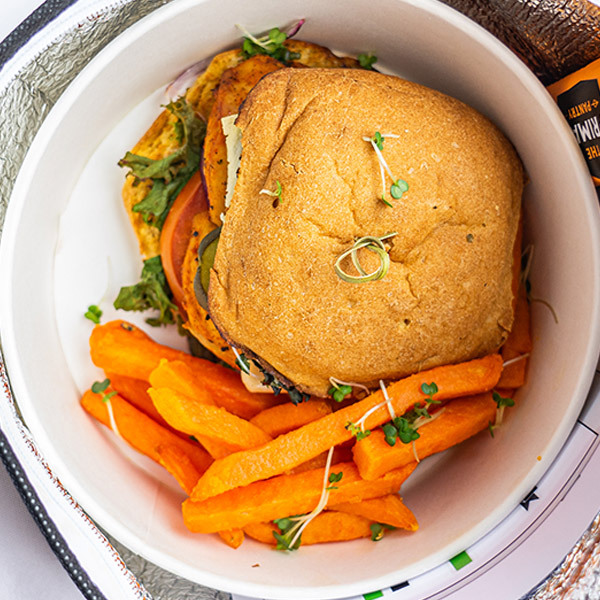FK Chicken Burger