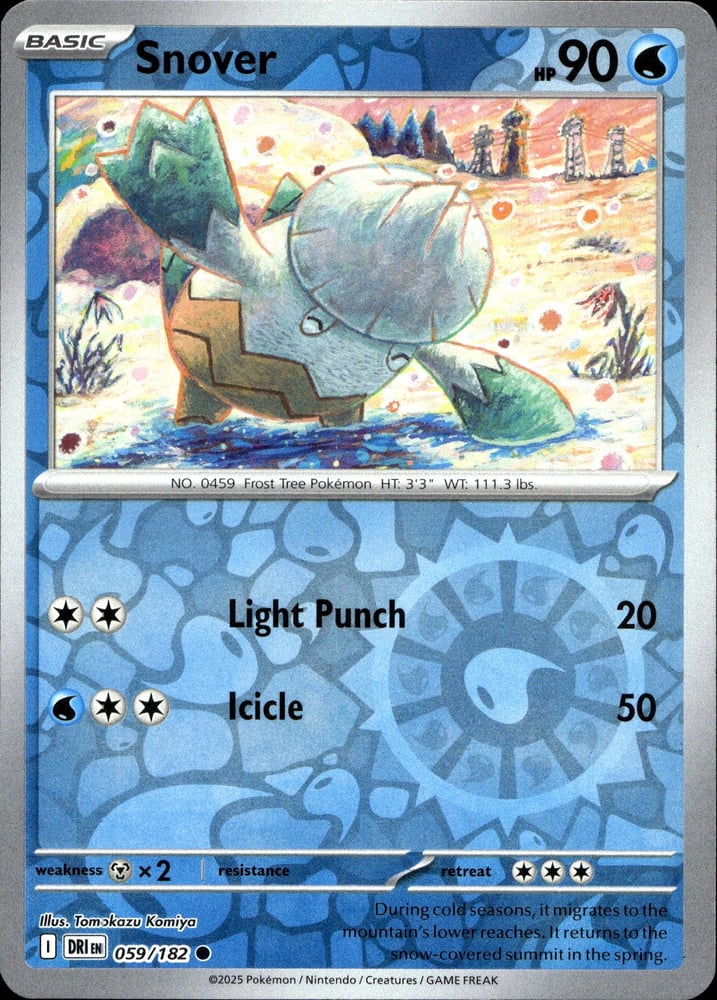 Snover - SV10 59/182