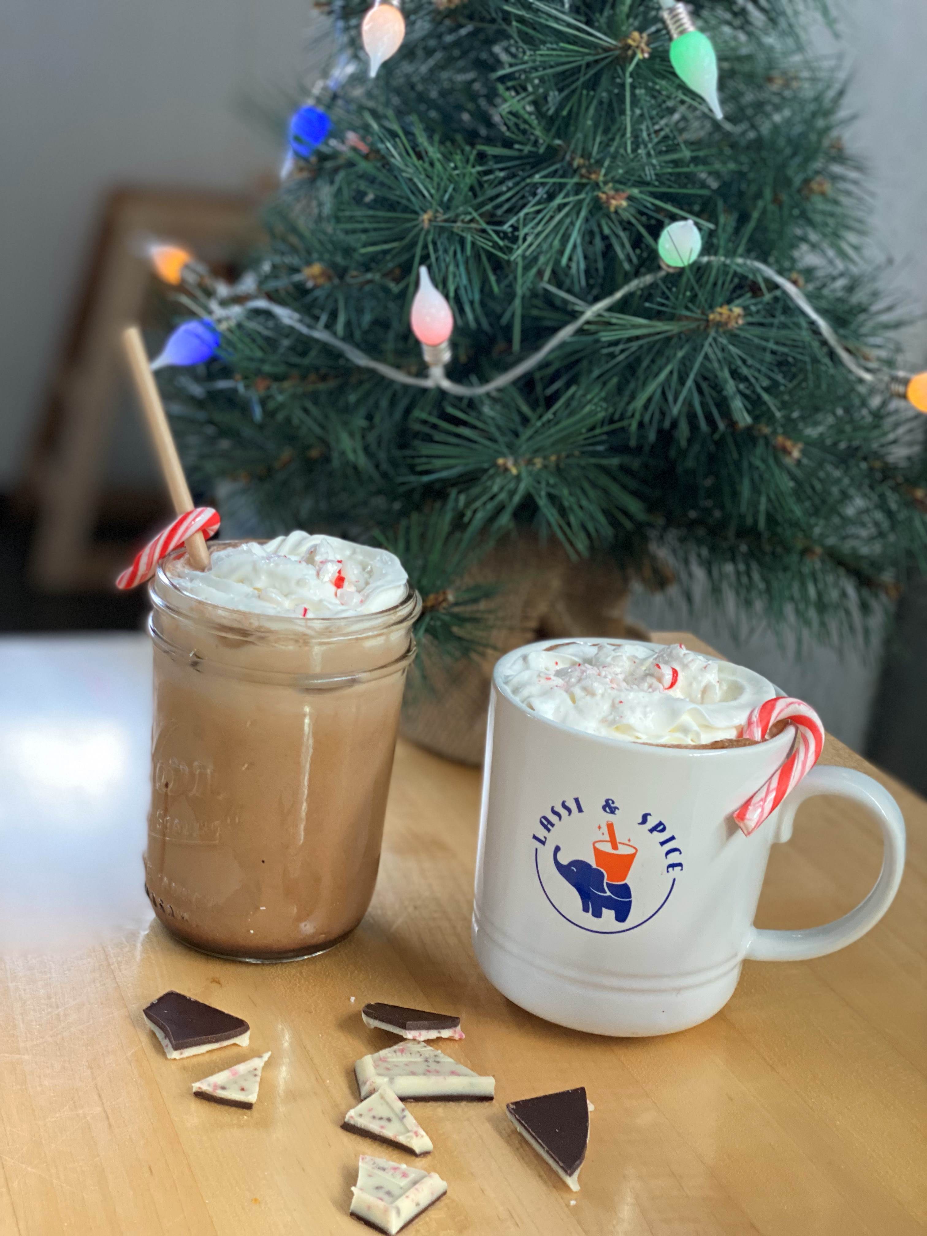 **Holiday Special** Peppermint Mocha