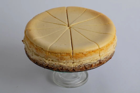 9" New York Cheesecake