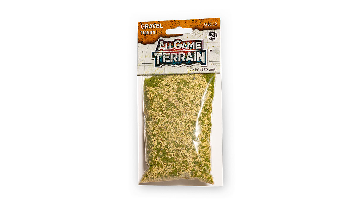 All Game Terrain Natural Gravel G6532