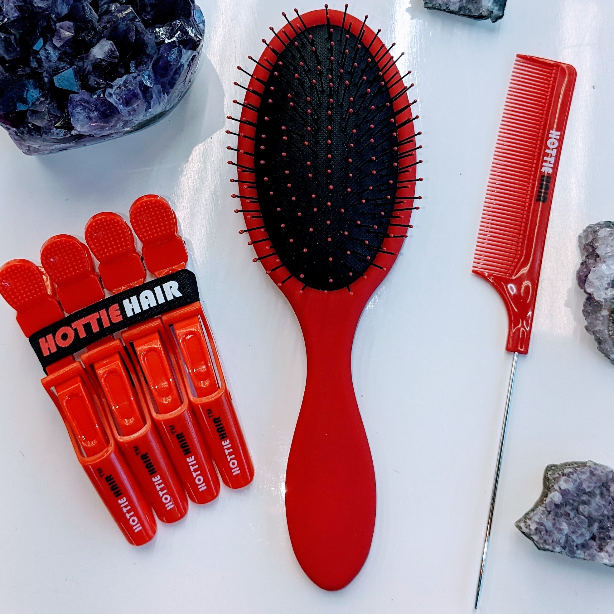 Hottie Hair Brush Kit