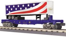 Rail King 3076689 Freedom Trailer O Scale