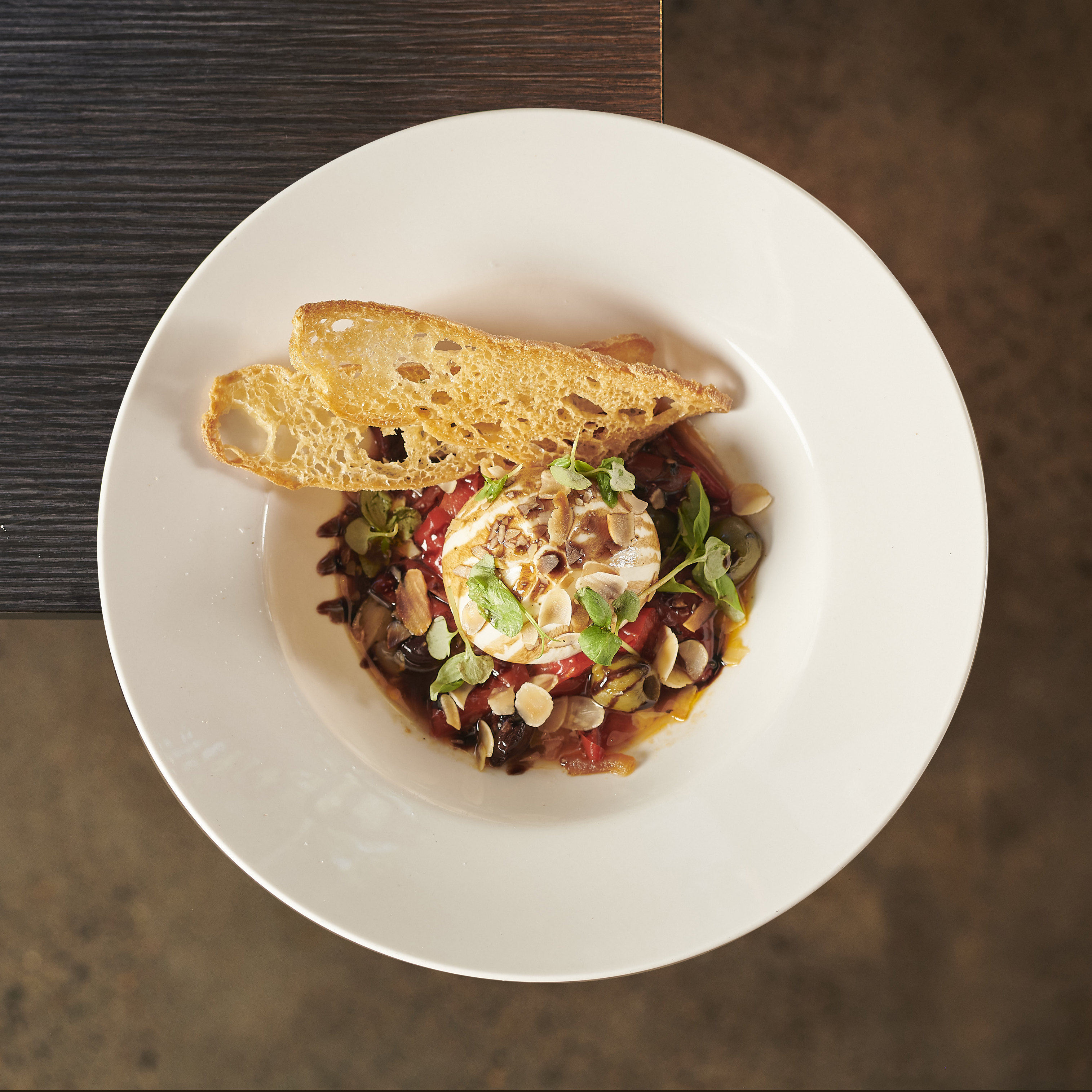La Stella Burrata (V)