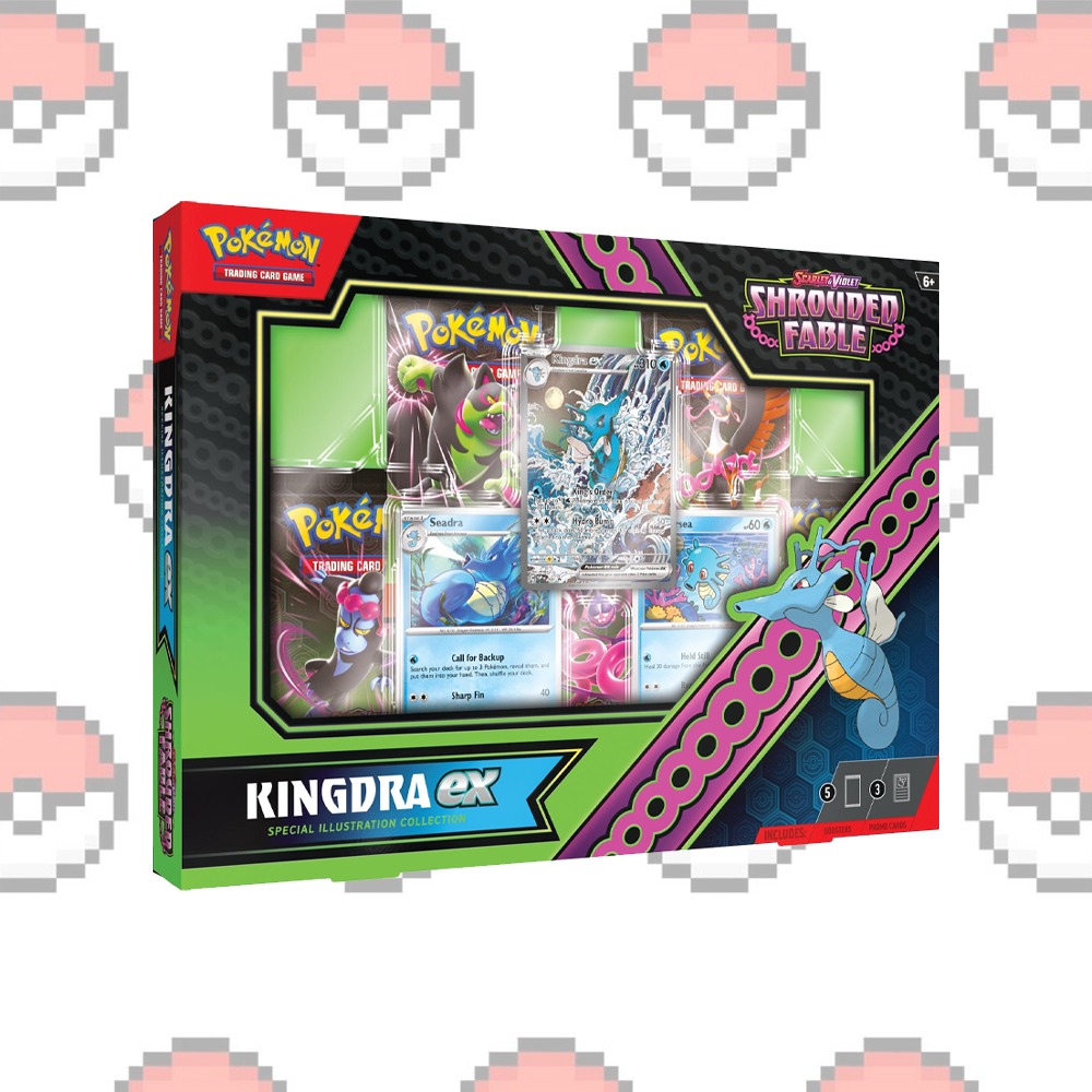 Kingdra EX Collection Box