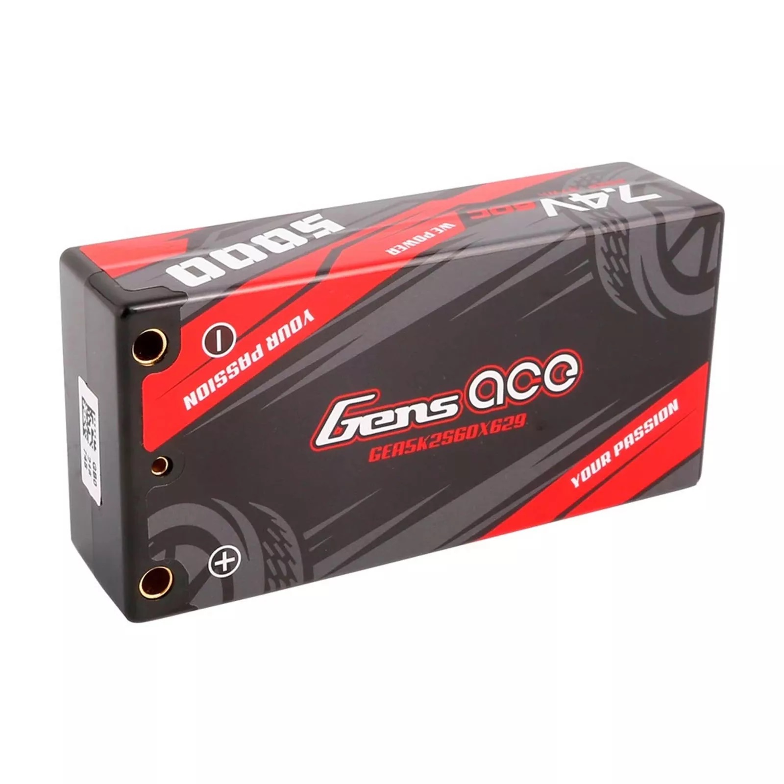 Gens Ace 5000mah 7.4V GEA5K2S60X629