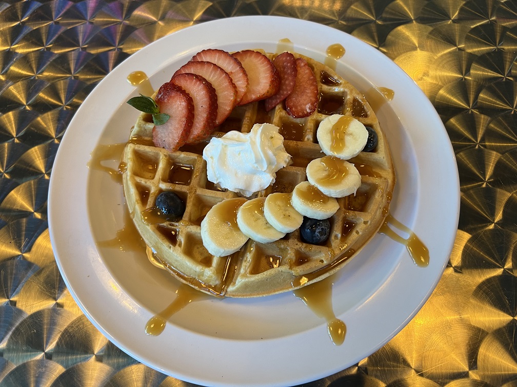 Waffles & Pancakes After 11 AM