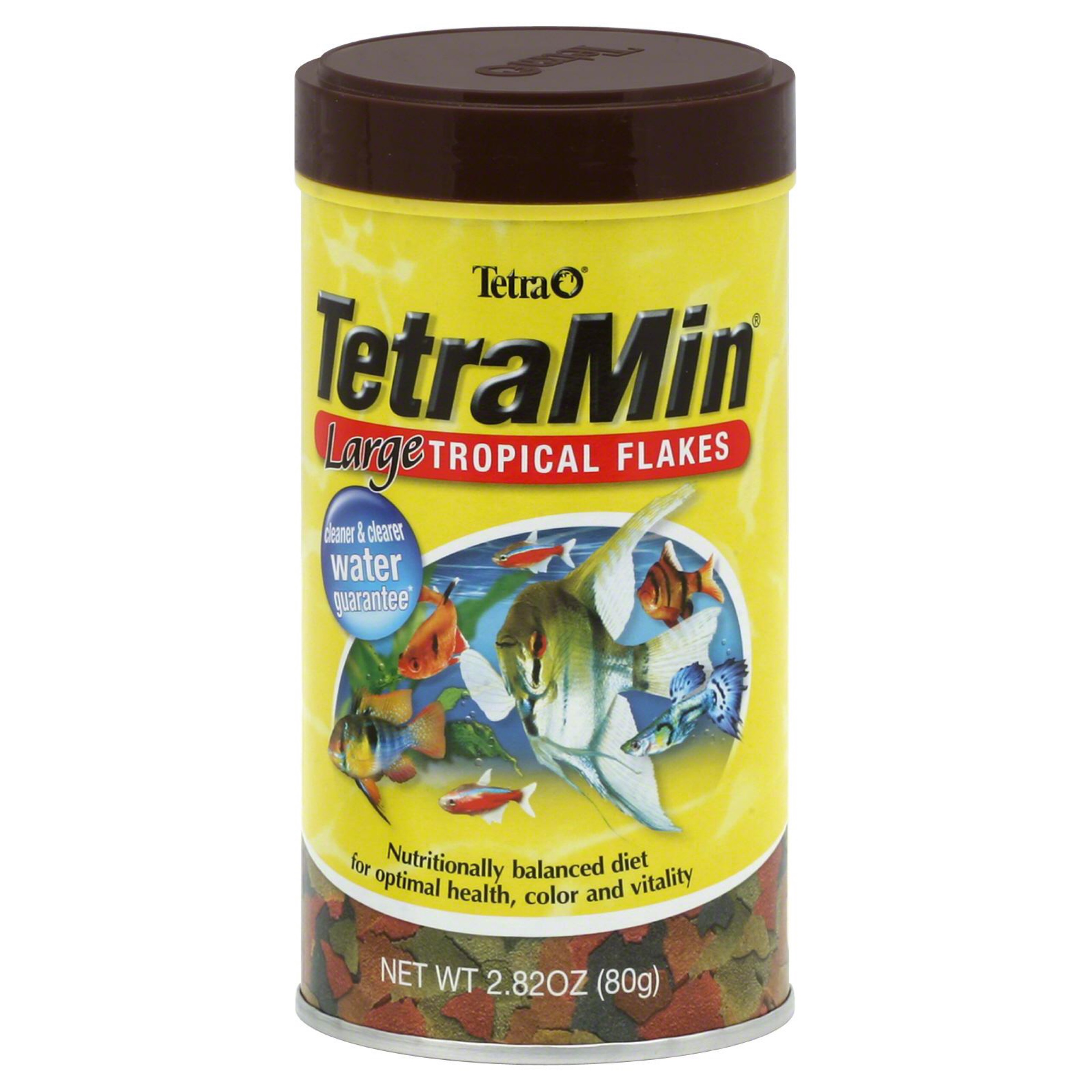 Tetra Tetramin XL Tropical Fish Food Flakes 2.82 oz