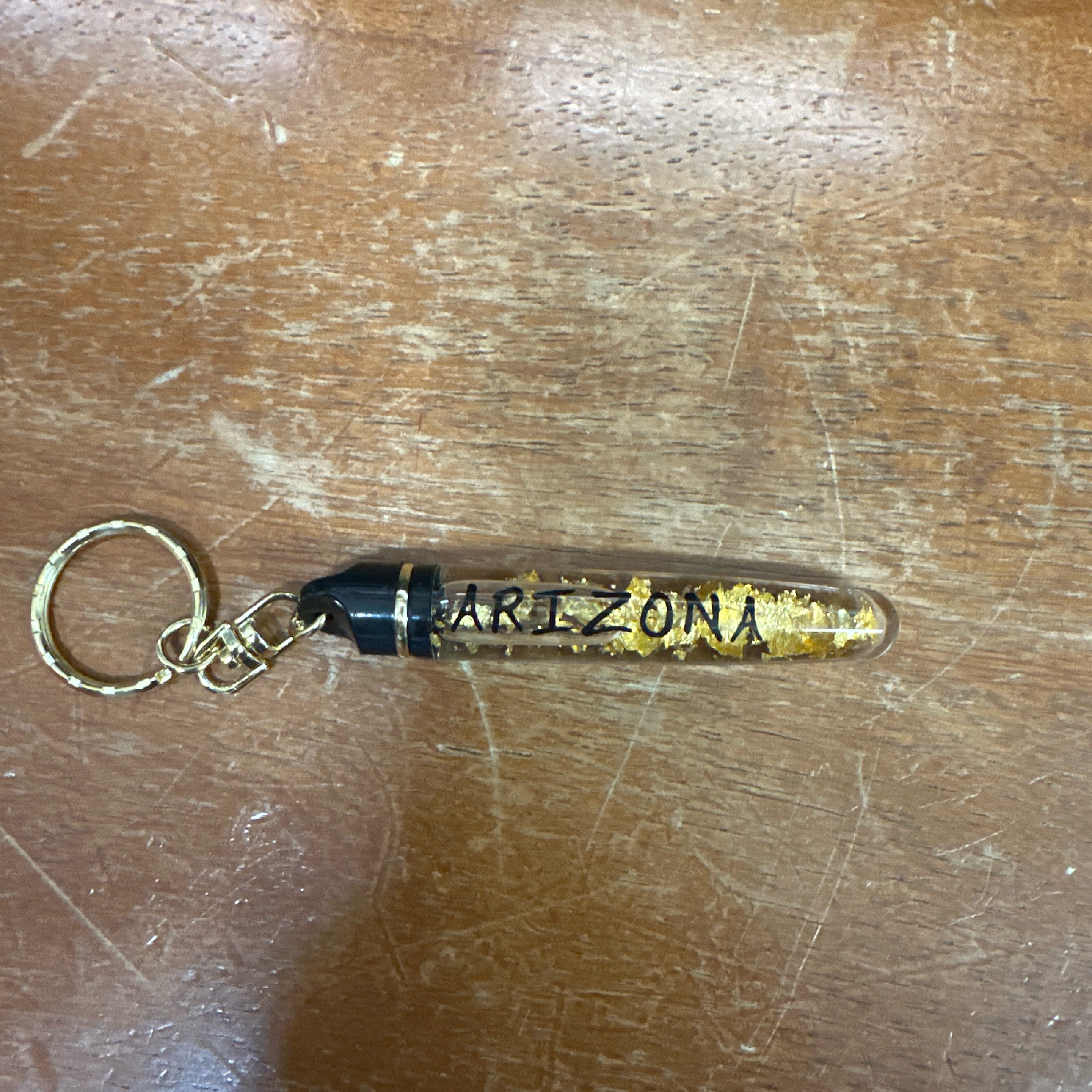 K/C - AZ Gold Flake ****