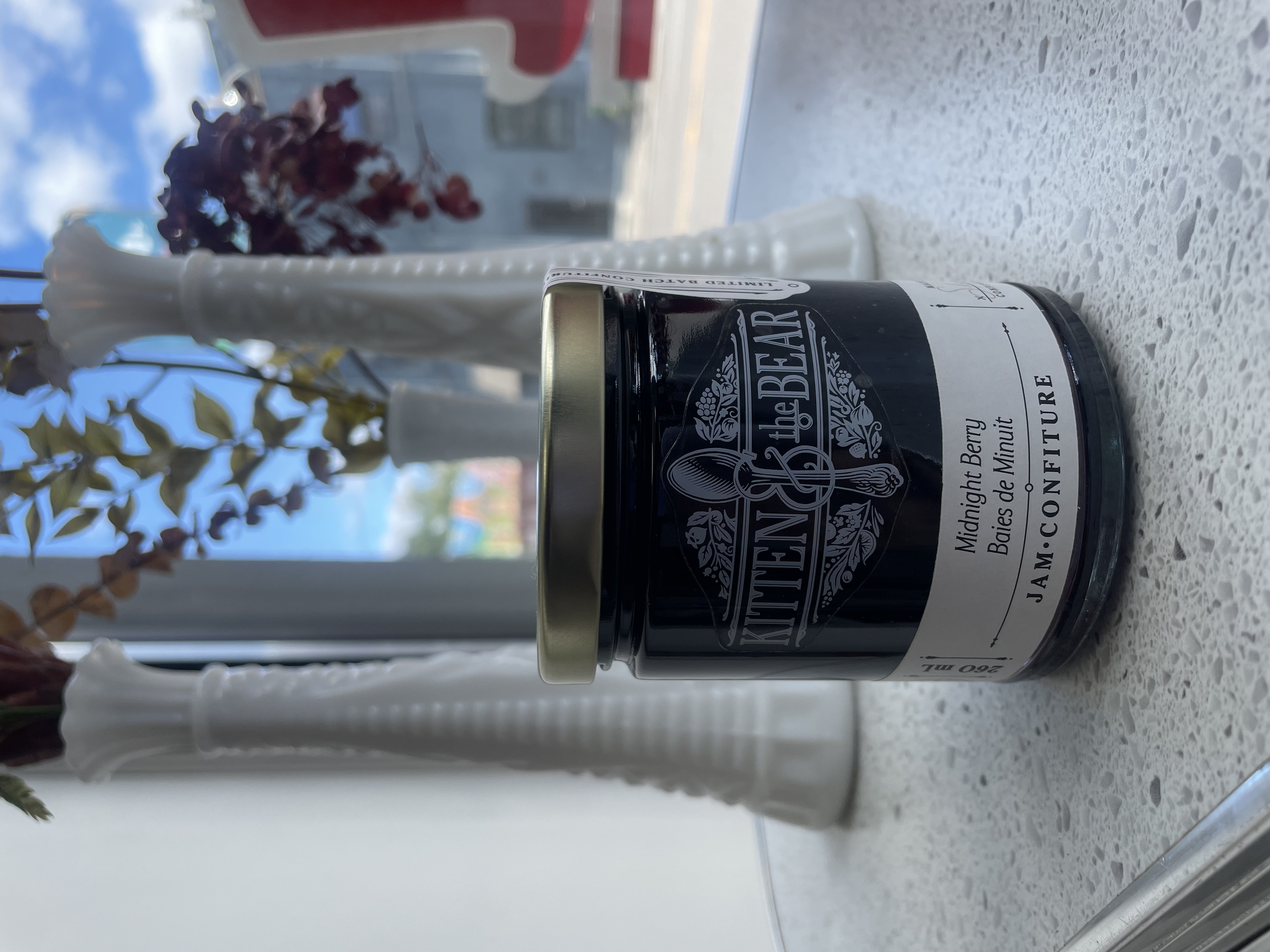 Berry Lavender & Violet Jam