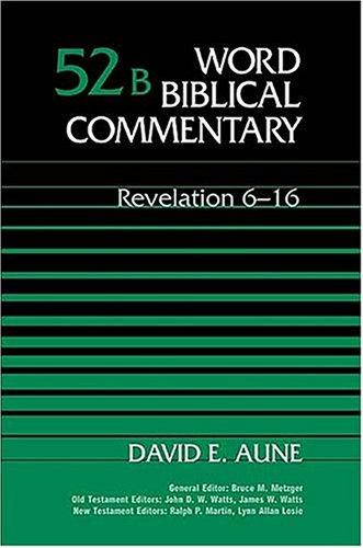 Cover of Revelation 6-16 (Word Biblical Commentary 52b)