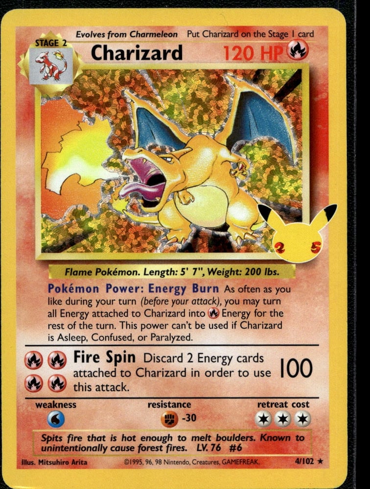 Charizard - CEL25CC 4/25