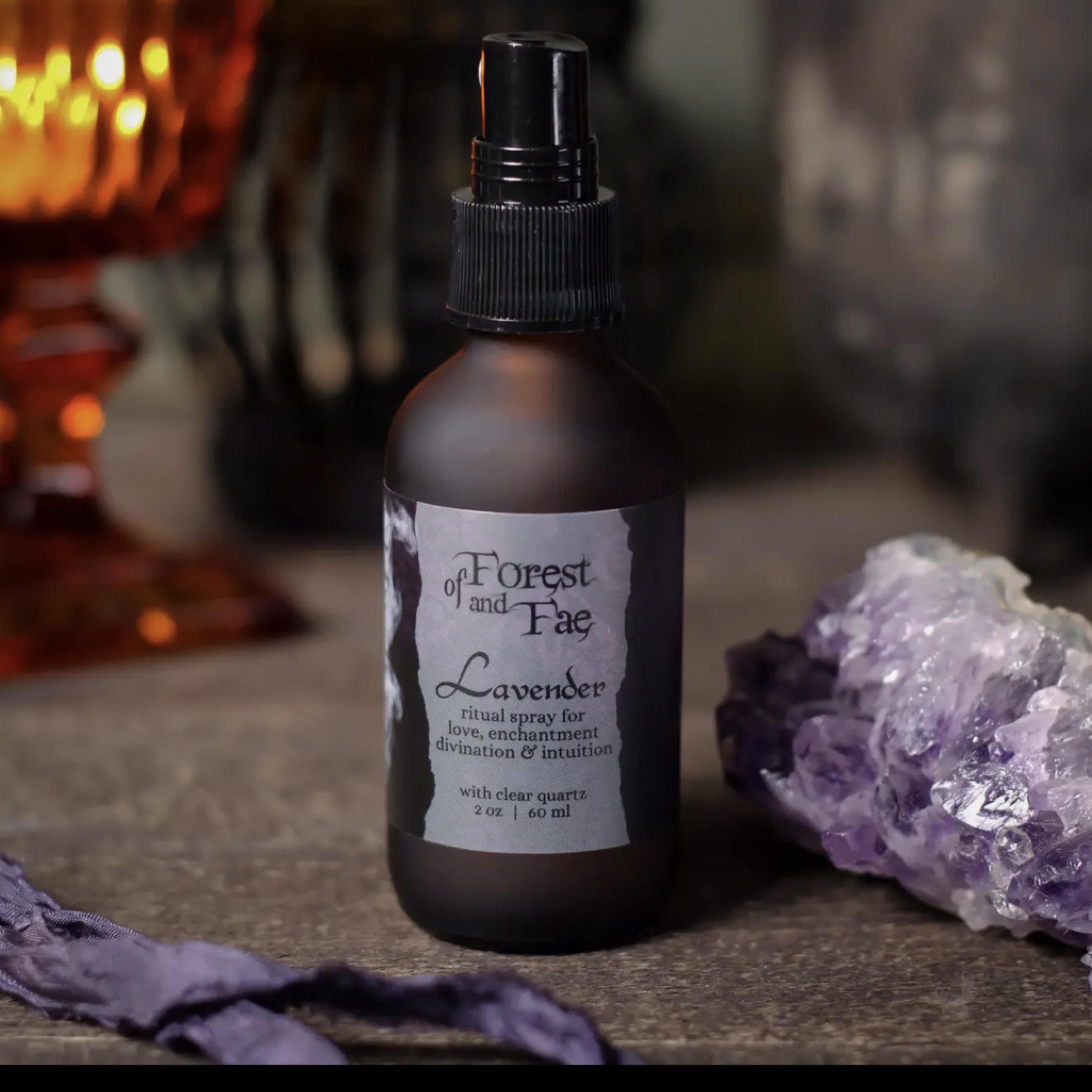 Of Forrest and Fae - Lavender Ritual Spray