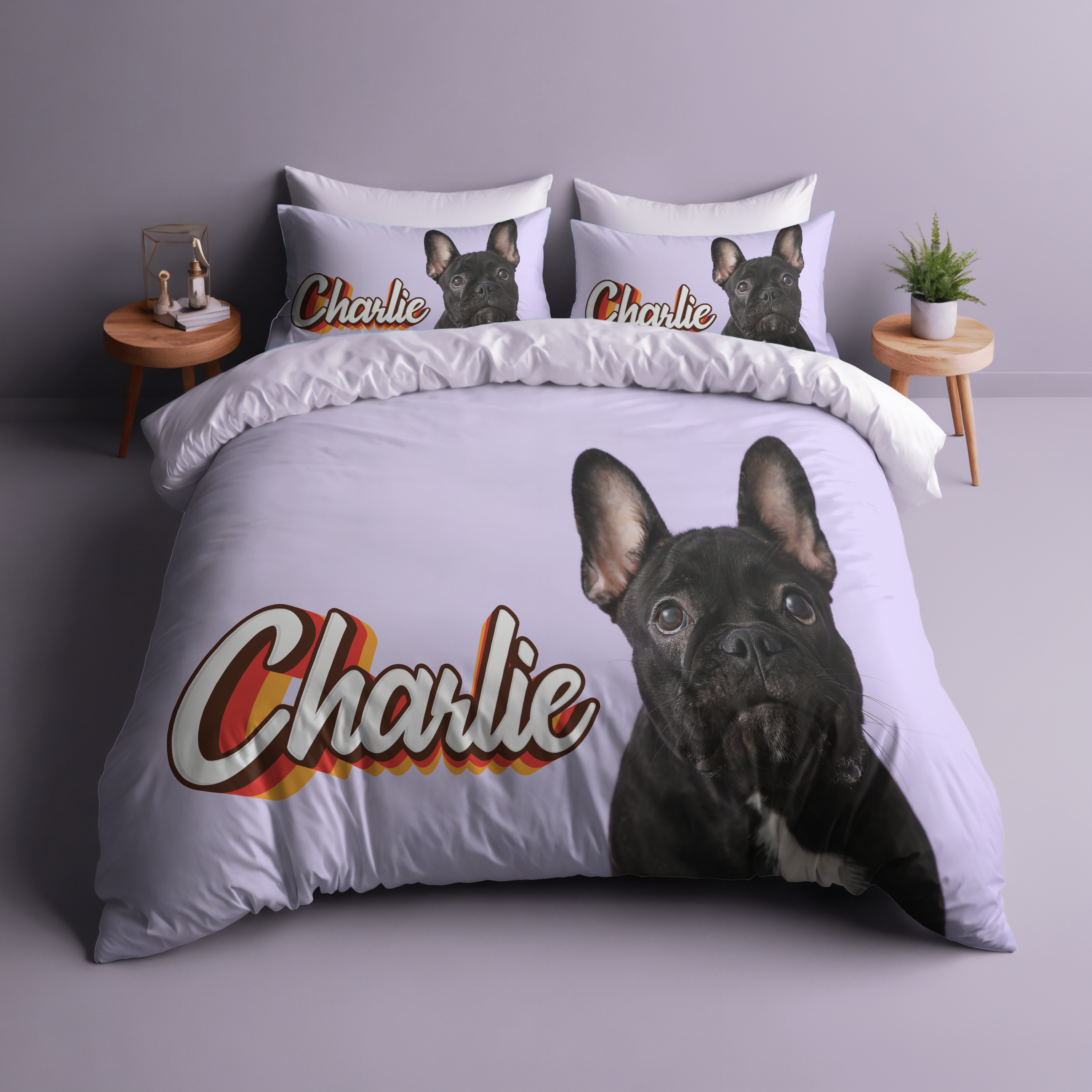 Personalized Duvet Cover Set