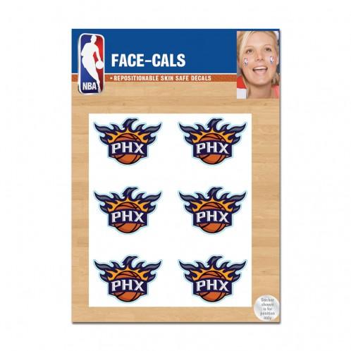 Phoenix Suns Face Cals Tattoos