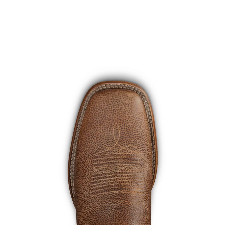 Tecovas The Doc - Dark Chestnut & Rust Orange