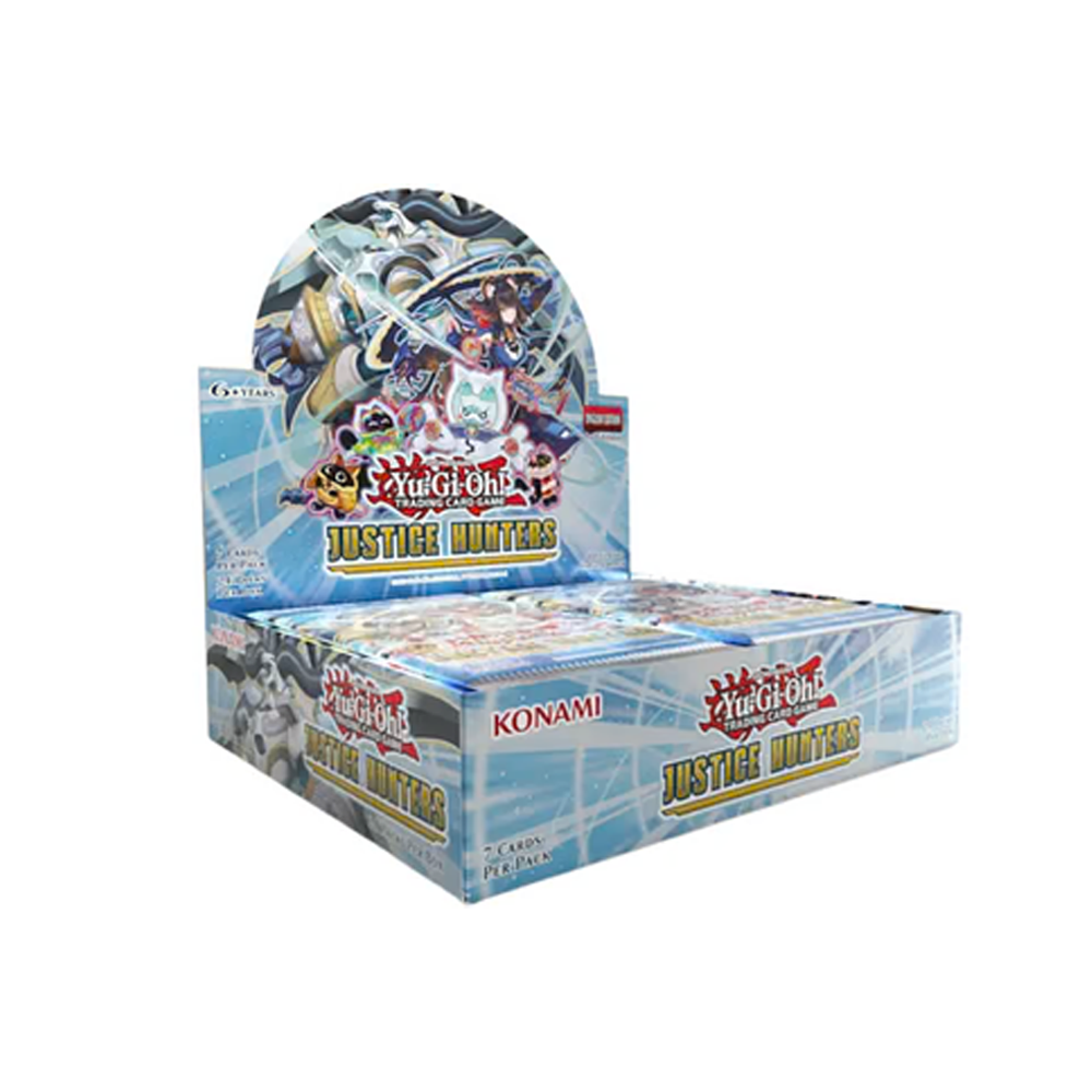 Yugioh Justice Hunters Booster Boc