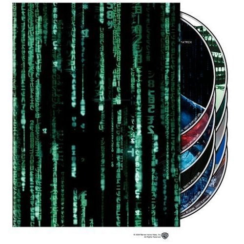 Matrix, The 4-Film Déjà vu Collection