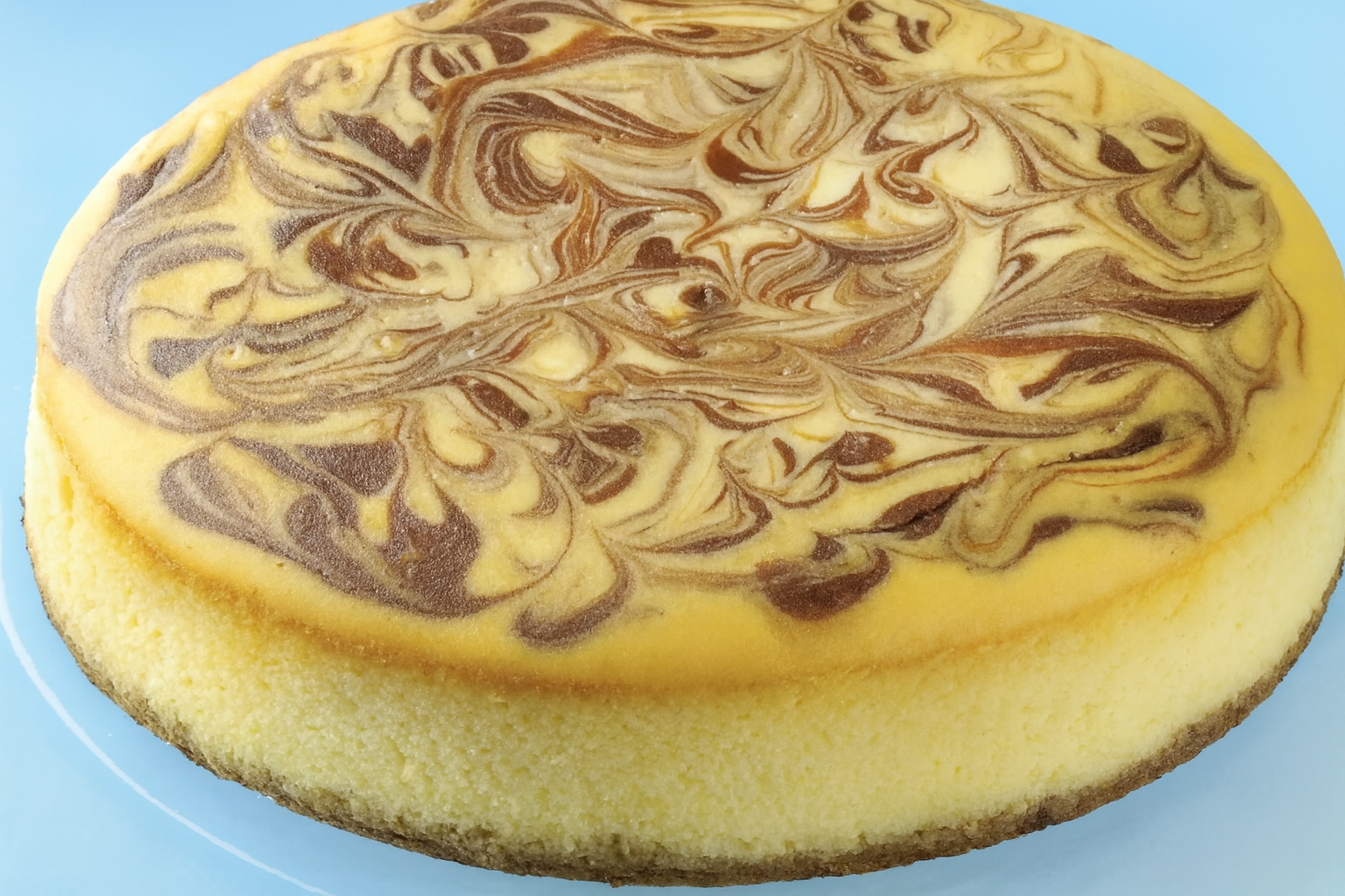 9" Marble Swirl Cheesecake