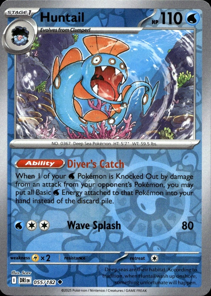 Huntail - SV10 55/182