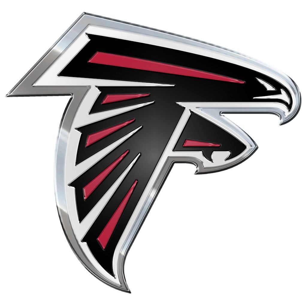 Atlanta Falcons Color Auto Emblem