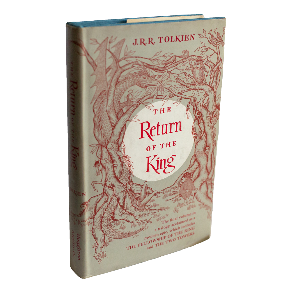 Tolkien, J.R.R. -- The Return of the King [Book]