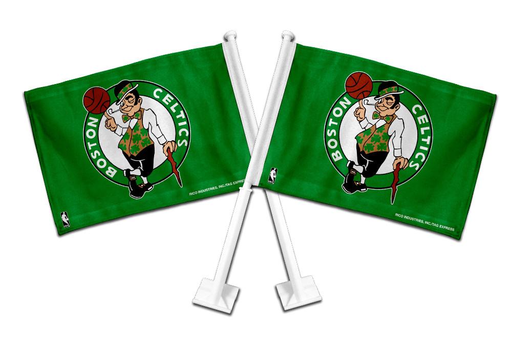 Boston Celtics Car Flag
